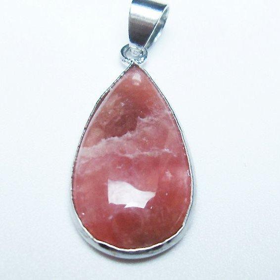 インカローズ ロードクロサイト ペンダント  t313-5921