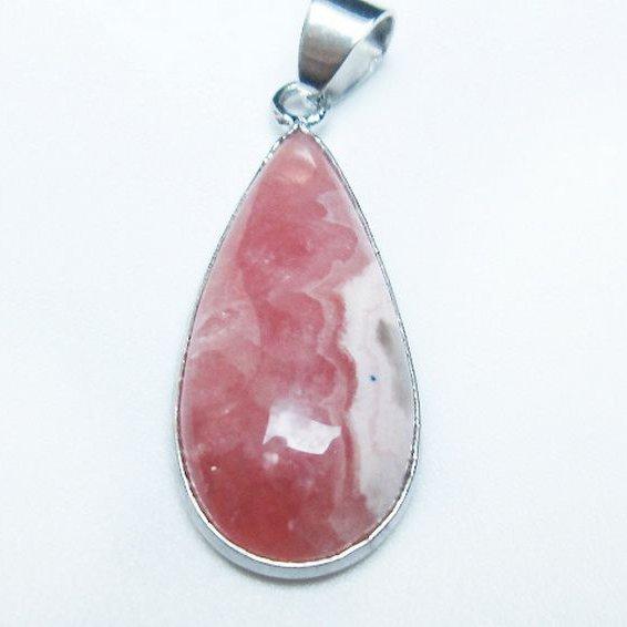 インカローズ ロードクロサイト ペンダント  t313-5927