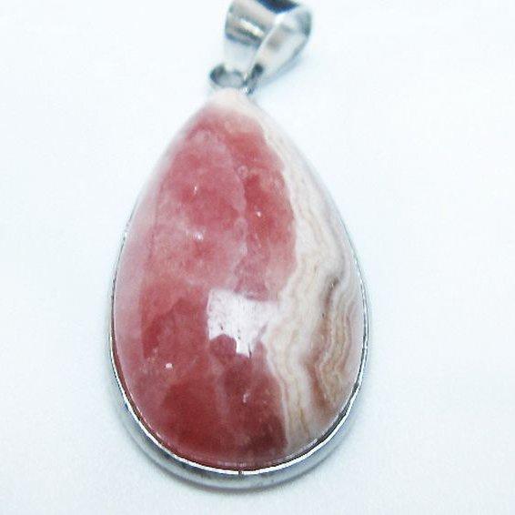 インカローズ ロードクロサイト ペンダント  t313-5936