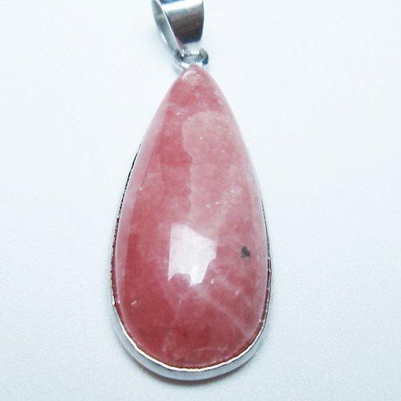 インカローズ ロードクロサイト ペンダント  t313-5940