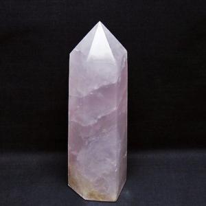 スモーキークォーツ 煙水晶 六角柱 1.3Kg 台座付属 送料無料 一点物