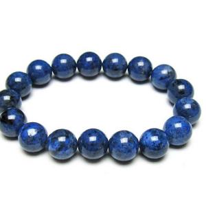 ブルースギライト(リクトライト) ブレスレット 12mm t348-1185 : 誠安