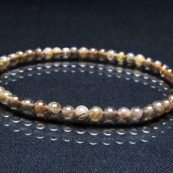 スキャポライト ブレスレット  4mm  t353-4199