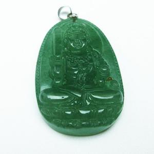 糸魚川翡翠 ペンダント 観音様 t146-3277 : 誠安天然石専門店 - 通販
