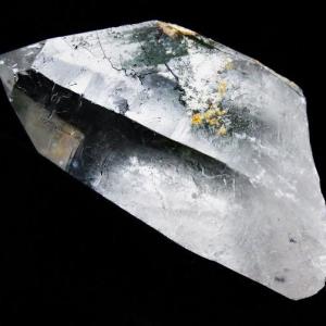 ライトニング水晶 六角柱 t705-6404 : 誠安天然石専門店 - 通販 ライトニング水晶 六角柱 t705-6404 : 誠安天然石専門店 - 通販
