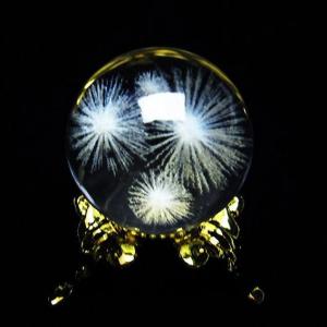 ルチルクォーツ 水晶 丸玉 スフィア 18mm t637-4750 : 誠安天然石専門