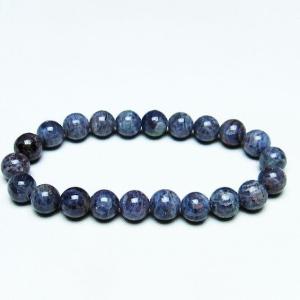 パワーストーン 天然石 スーパーセブンアイオライトブレスレット 12mm