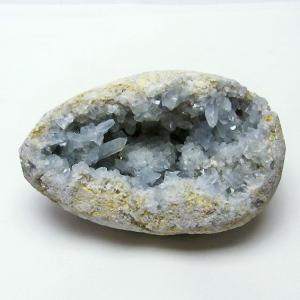 セレスタイト 天青石 原石 t385-14613 : 誠安天然石専門店 - 通販