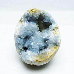 パワーストーン 天然石 セレスタイト天青石原石 t385-14627 : H.S.K