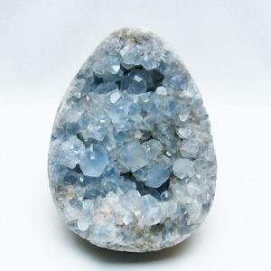 パワーストーン 天然石 セレスタイト天青石原石 t385-14627 : H.S.K