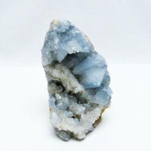 希少　新品❗️セレスタイト　天青石 セレスタイト 天青石 原石 t385-14455 : 誠安天然石専門店 - 通販