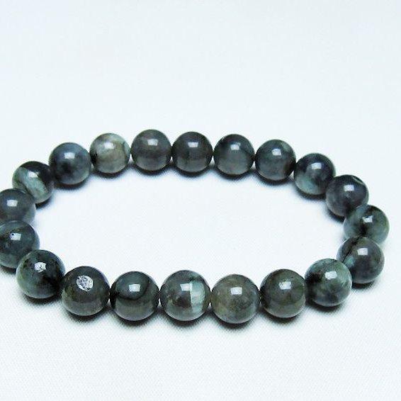 エメラルド ブレスレット  10mm  t398-9503