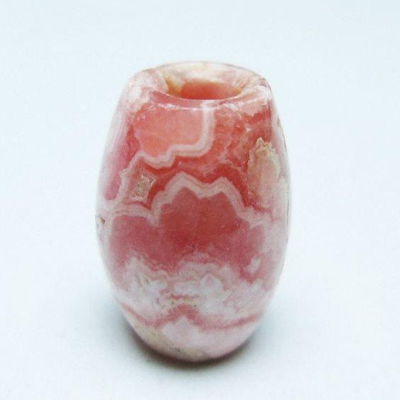 インカローズ ロードクロサイト 天珠 t407-1918