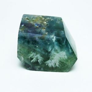 エンジェルフェザー フローライト 原石 t41-1634 : 誠安天然石専門店