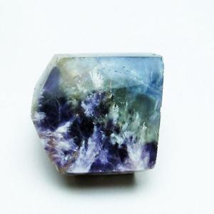 エンジェルフェザー フローライト 原石 t599-2730 : 誠安天然石専門店