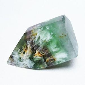 エンジェルフェザー フローライト 原石 t41-1518 : 誠安天然石専門店