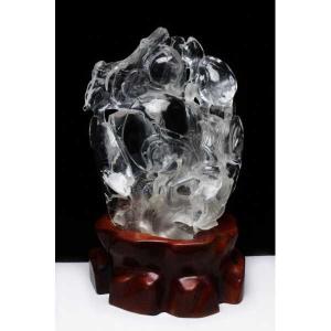 ヒマラヤ水晶 ハート 置物 t387-14053 : 誠安天然石専門店 - 通販