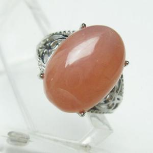 インカローズ ロードクロサイト 指輪 (12号) t426-7195