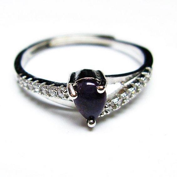 スギライト 指輪 (15号) t427-4020