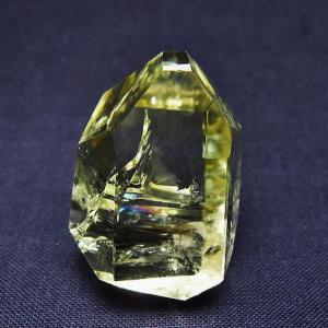 高透明度❗️浄化❗️レインボー☆魔除スモーキーシトリン水晶クラスター天然石A1494 天然石 パワーストーン のお店 誠安 天然石専門店