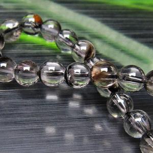 パワーストーン 天然石 ガーデンクォーツ（庭園水晶）ブレスレット17mm