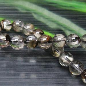 GOLD STONE グリーン フローライト ブレスレット 11.5mm バイカラー 蛍