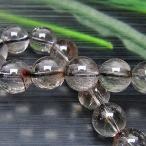 ルチルクォーツ ブレスレット 放射プラチナルチル 11mm t437-2258