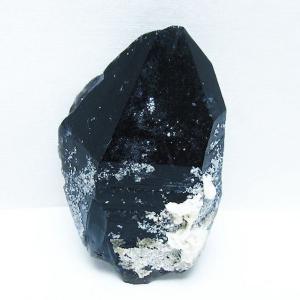 山東省産 モリオン 純天然 黒水晶 原石 t460-6987 : 誠安天然石専門店