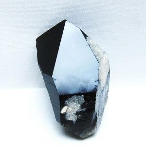 山東省産  モリオン 純天然 黒水晶  原石 t460-7182