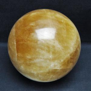 虹入り カルサイト 丸玉 77mm t758-1242 : 誠安天然石専門店 - 通販