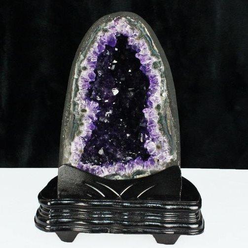 6.7Kg ブラジル産 アメジストドーム t466-1734