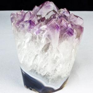 アーカンソー州産 水晶クラスター t386-7678 : 誠安天然石専門店