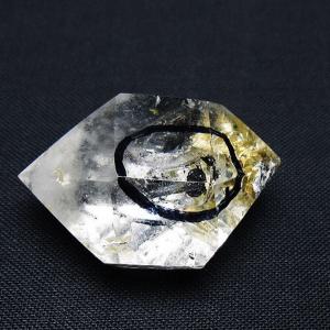 水入り ヒマラヤ水晶ダブルポイント t482-2269 : 誠安天然石専門店