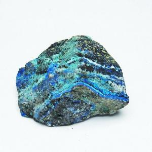 アズライト 藍銅鉱 ブルーマラカイト 原石 t485-3550 : 誠安天然石専門