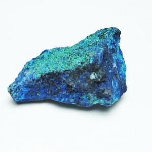 アズライト 藍銅鉱 ブルーマラカイト 原石 t485-3485 : 誠安天然石専門