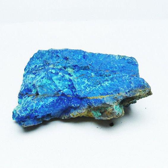 アズライト 藍銅鉱 ブルーマラカイト  原石 t485-3550
