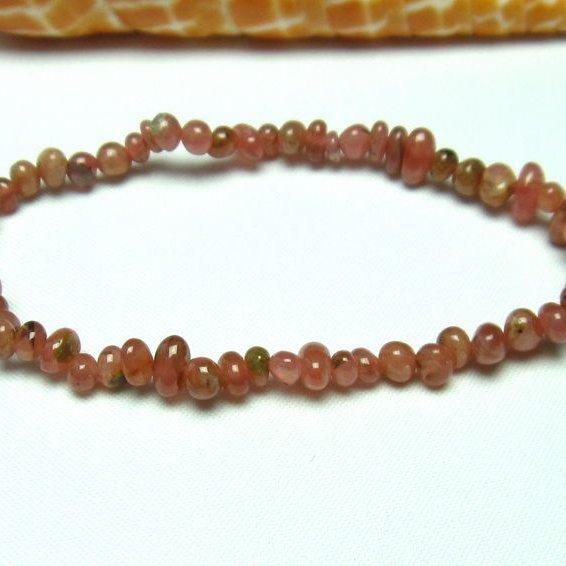 インカローズ ロードクロサイト ブレスレット  t494-2244