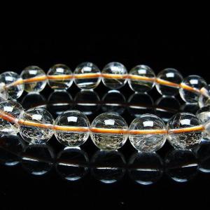 ルチルクォーツ ブレスレット 11mm タイチンルチル メール便可 [M便 1