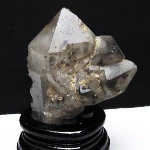 スモーキークォーツ クラスター モリオン 黒水晶 煙水晶 原石 ブラジル