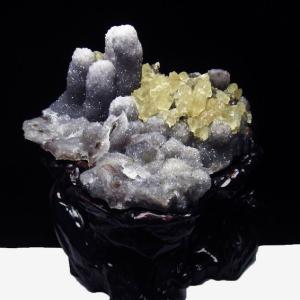 2.9Kg フラワーアメジストクラスター t603-9909 : 誠安天然石専門店