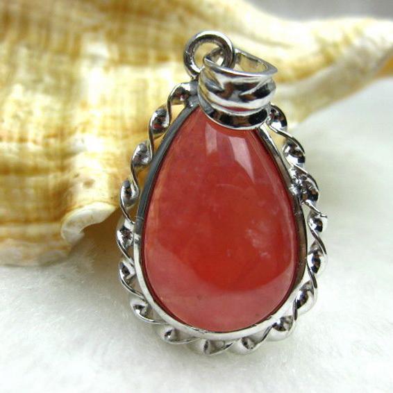 インカローズ ロードクロサイト ペンダント  t516-570