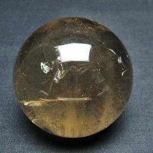 ガーデンクォーツ（庭園水晶） 丸玉 57mm t100-4779 : 誠安天然石専門