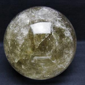 シトリン水晶玉 丸玉 200mm 10.1Kg S37-77 : 誠安天然石専門店 - 通販
