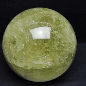 虹入り ヒマラヤ水晶 丸玉 25mm t317-4827 : 誠安天然石専門店 - 通販