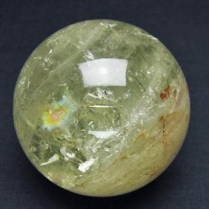 ヒマラヤガーデンクォーツ（庭園水晶） 丸玉 54mm t62-16008 : 誠安