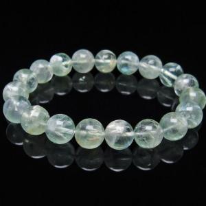 エンジェルフェザー フローライト ブレスレット 11mm t53-3977