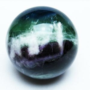 エンジェルフェザー フローライト 原石 t41-1627 : 誠安天然石専門店