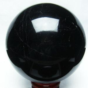 6.9Kg 黒水晶 丸玉 170mm T572-6642 あすつく 6.9Kg 黒水晶 丸玉 170mm T572-6642 あすつく