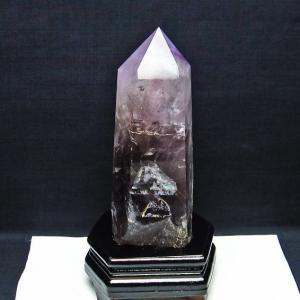 ブラジル産 アメジスト ファントム クラスター t749-3753 : 銀座東道