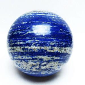 2.1Kg ラピスラズリ 丸玉  111mm  t574-4019